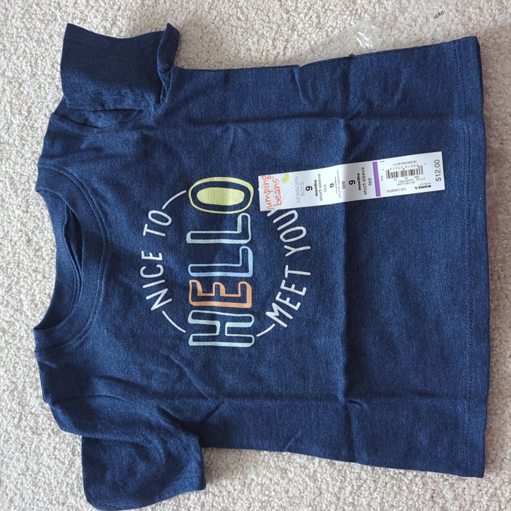 3 for $30. Short sleeve T-shirt